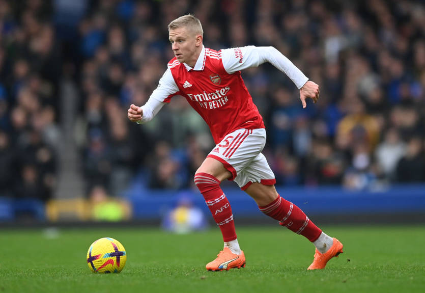 Зинченко получил капитанскую повязку на матч Арсенала против Лестера