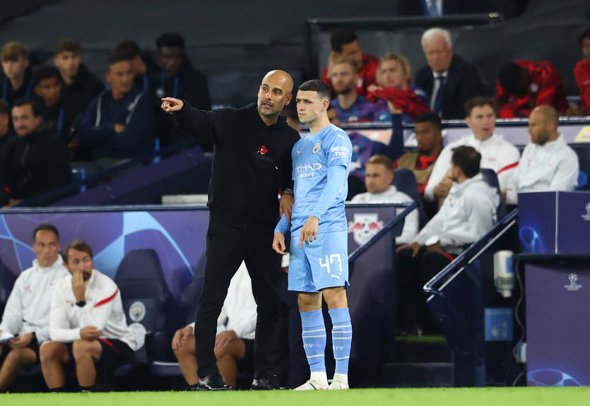 Гвардиола - о Фодене: Он - бриллиант, он - ключевой игрок для нас