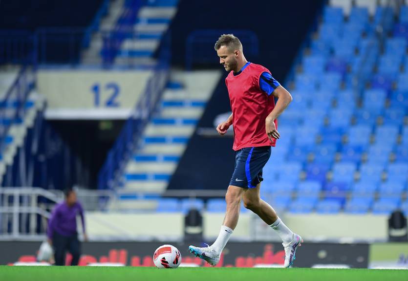 Ярмоленко - в старте на матч Суперкубка ОАЭ