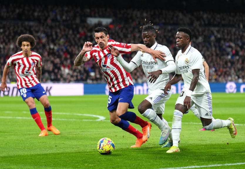 Реал у більшості не зміг переграти Атлетіко
