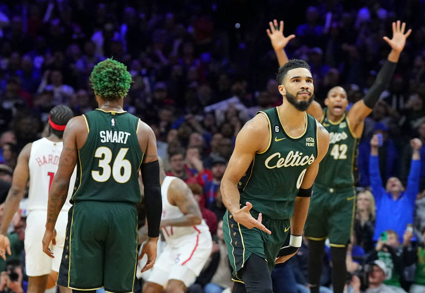 НБА: Бостон вырвал победу над Филадельфией, Шарлотт Михайлюка одолел Майами