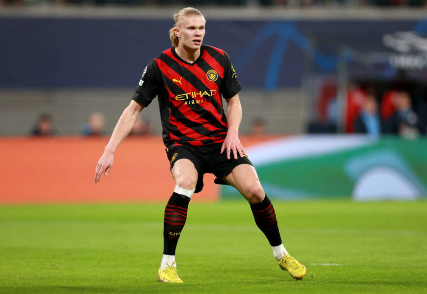 Холанд побил клубный рекорд Агуэро