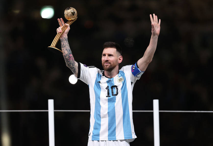 Мак Аллістер: Аргентина виграла чемпіонат світу завдяки Мессі