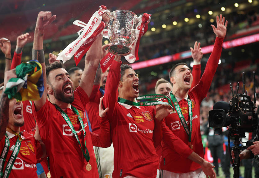 Манчестер Юнайтед выиграл первый трофей с 2017 года