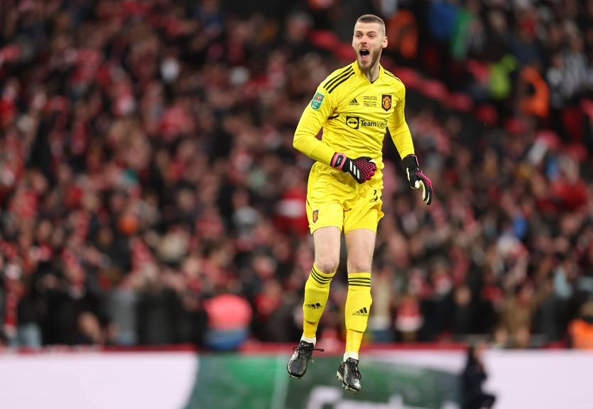 Де Хеа побил рекорд Шмейхеля по "сухим" матчам за Манчестер Юнайтед