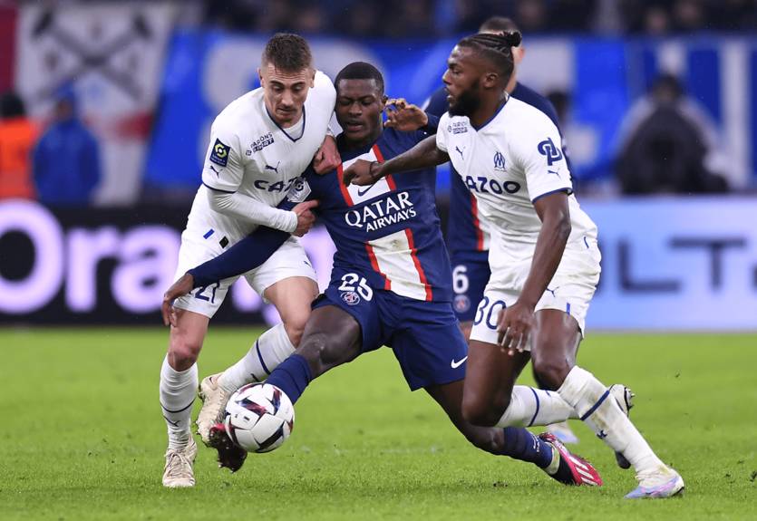 Марсель - ПСЖ 0:3 відео голів та найкращих моментів матчу Ліги 1 Марсель - ПСЖ 0:3 відео голів та найкращих моментів матчу Ліги 1