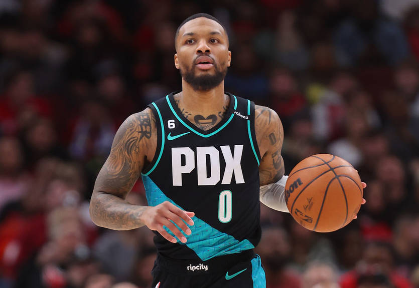 Ліллард - другий гравець сезону, який набрав більше 70 очок