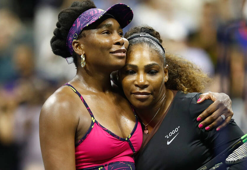 Сестры Уильямс сыграют друг с другом в Абу-Даби