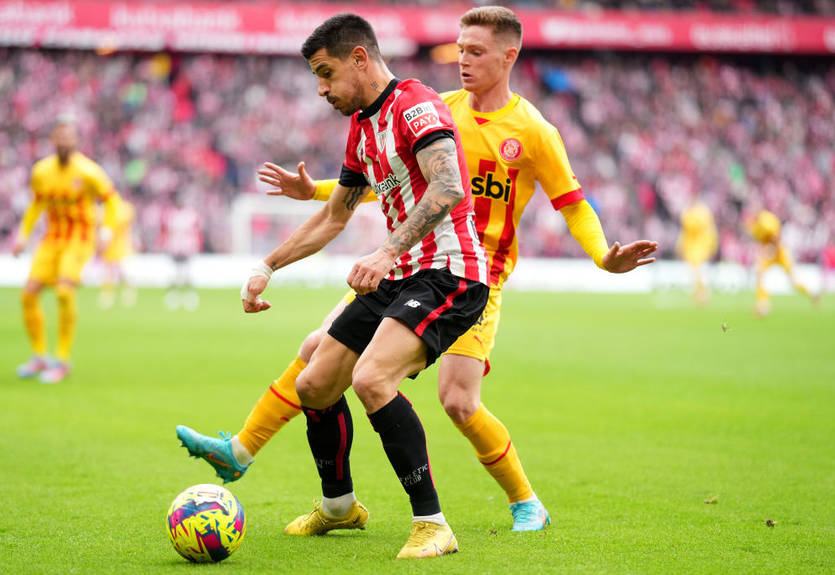 Циганков оцінив перемогу Жирони над Атлетиком Циганков оцінив перемогу Жирони над Атлетиком