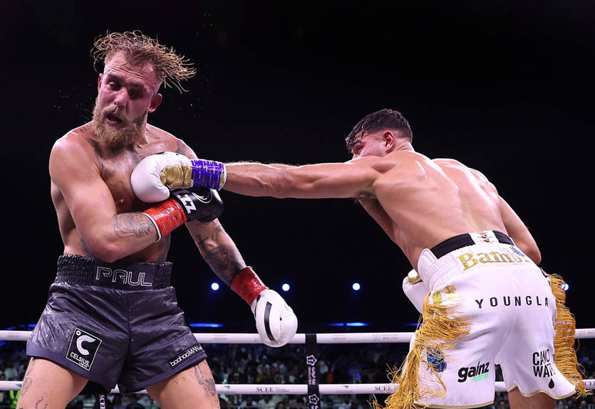 Джейк Пол - Томми Фьюри: лучшие моменты боя Джейк Пол - Томми Фьюри: лучшие моменты боя