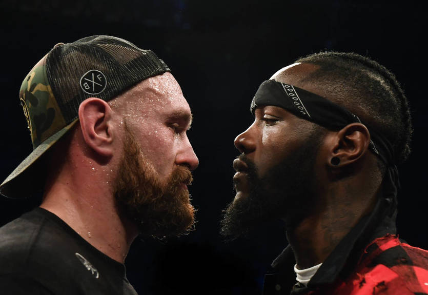 Фьюри и Уайлдер впервые встретились после трилогии