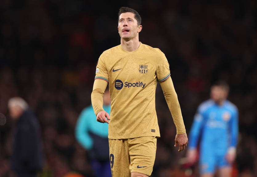 Левандовски пропустит матч с Реалом