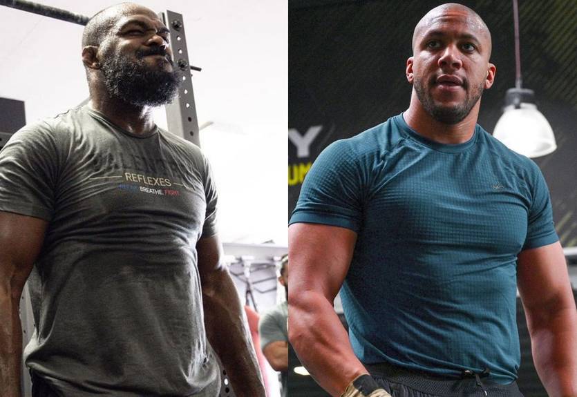 Джонс назвав свої переваги у бою проти Гана Джонс назвав свої переваги у бою проти Гана