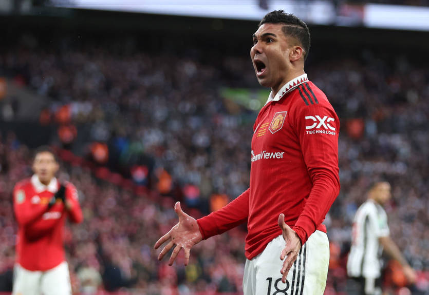 Каземиро - о своем стиле игры: Я набрасываюсь на мяч, как на тарелку с едой