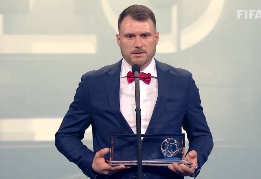 Марцин Олекси - володар премії Пушкаша за найкрасивіший гол