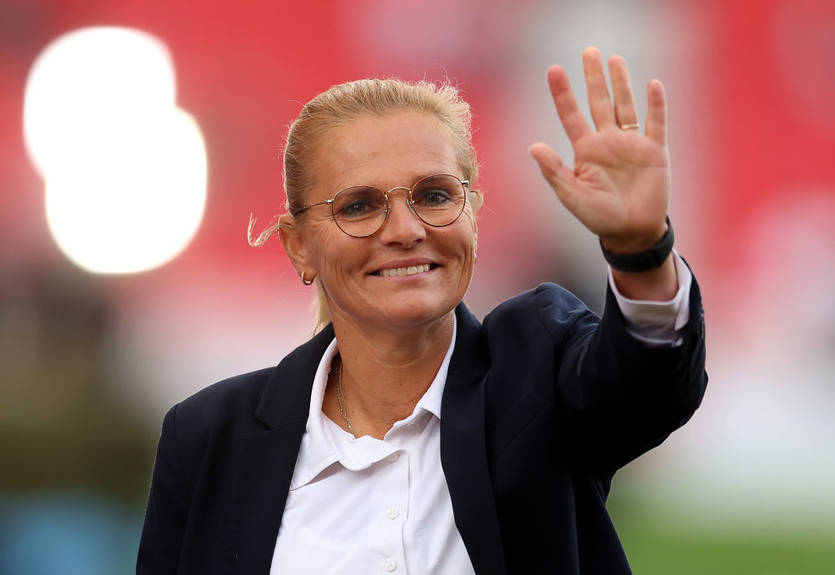Саріна Вігман - найкращий жіночий тренер за версією FIFA