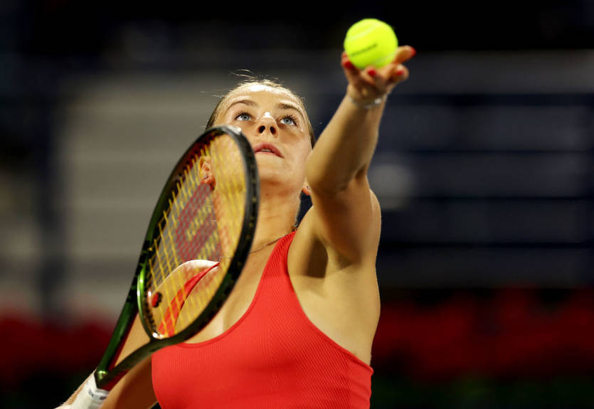 Костюк и Ястремская вылетели в первом раунде парного турнира WTA250 в США