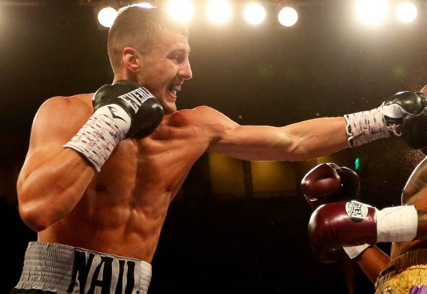 Гвоздик: Возможно, через два боя я буду готов боксировать за титул Гвоздик: Возможно, через два боя я буду готов боксировать за титул