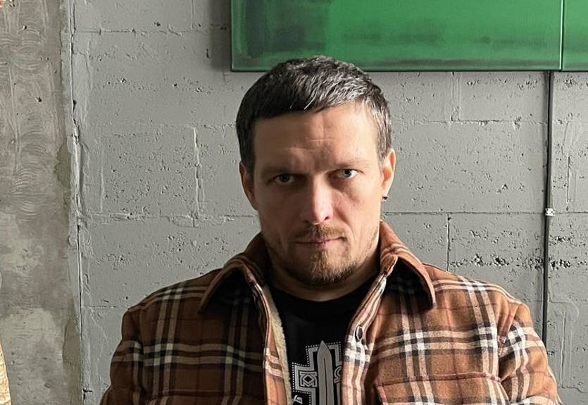 Усик - про бій із Ф'юрі: Великий день наближається Усик - про бій із Ф'юрі: Великий день наближається