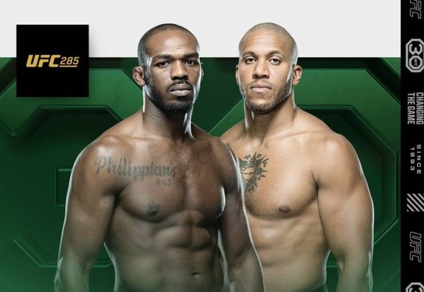 Джон Джонс - Сіріл Ган: прогноз та анонс на бій 05.03.2023