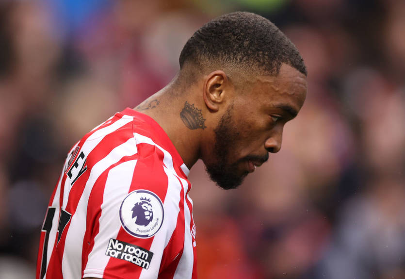 Форварду Брентфорда загрожує тривала дискваліфікація