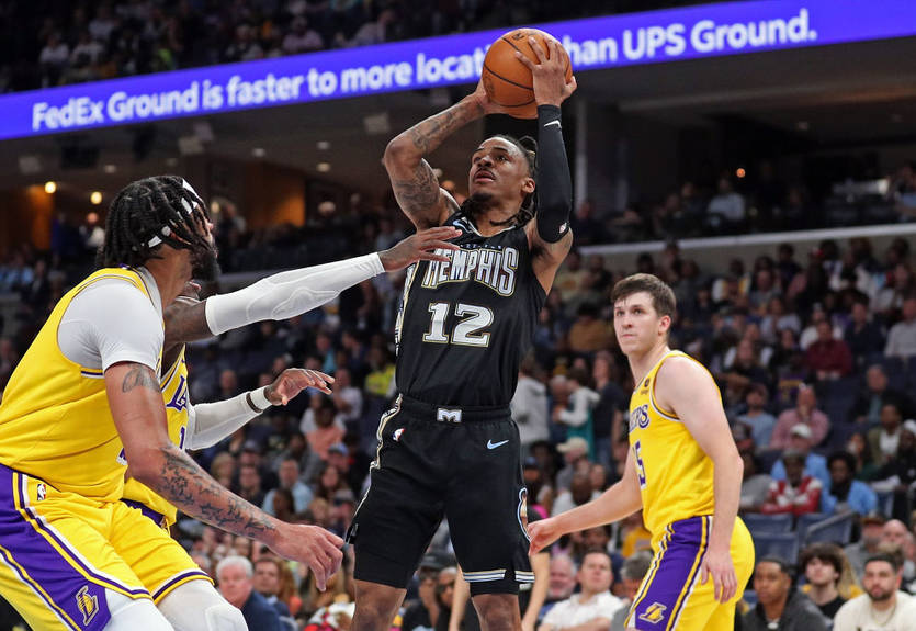 НБА: Мемфіс здобув перемогу над Лейкерс, Сакраменто Леня здолав Оклагому