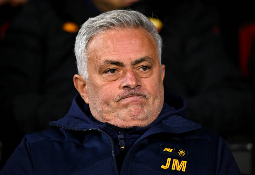 Моуріньо дискваліфікували на 2 матчі Серії А Моуріньо дискваліфікували на 2 матчі Серії А