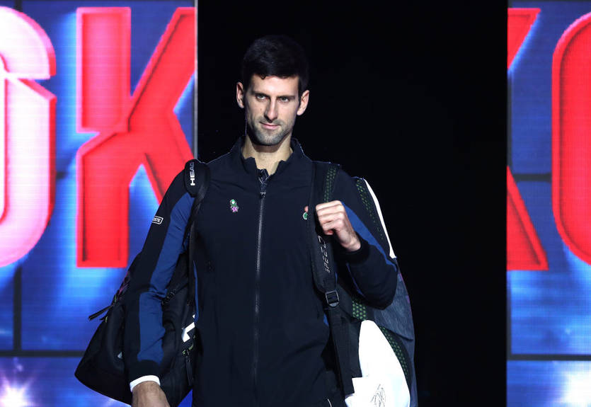 Джокович хотел красиво станцевать, но у него не получилось