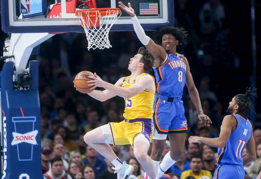 НБА: Шарлотт Михайлюка програв у дебютному матчі Дюранта, Лейкерс обіграли Оклахому