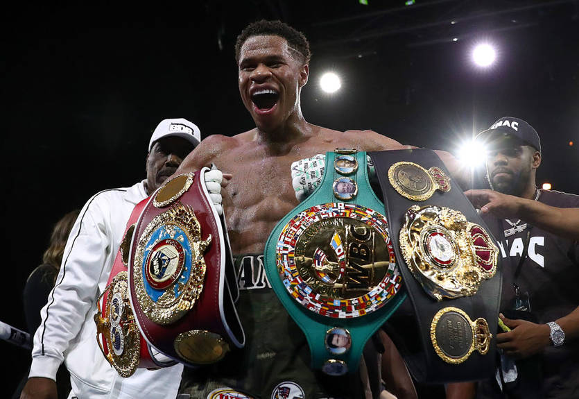 Хейні: Хочу показати, що я на багато рівнів вищий за Ломаченко