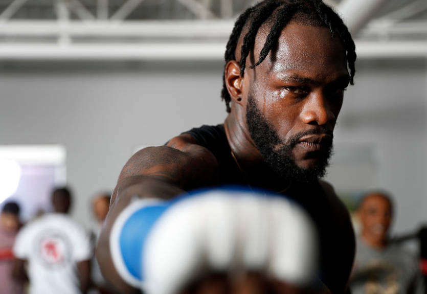 "П'ять років намагаюся": Менеджер Вайлдера оцінив імовірність організації бою з Джошуа