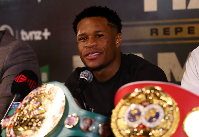 Хэйни назвал причину задержки официального анонса боя с Ломаченко Хэйни назвал причину задержки официального анонса боя с Ломаченко