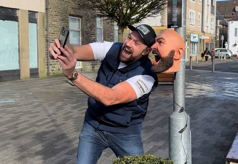 Ф'юрі влаштував кумедний пранк на підтримку чистоти навколишнього середовища