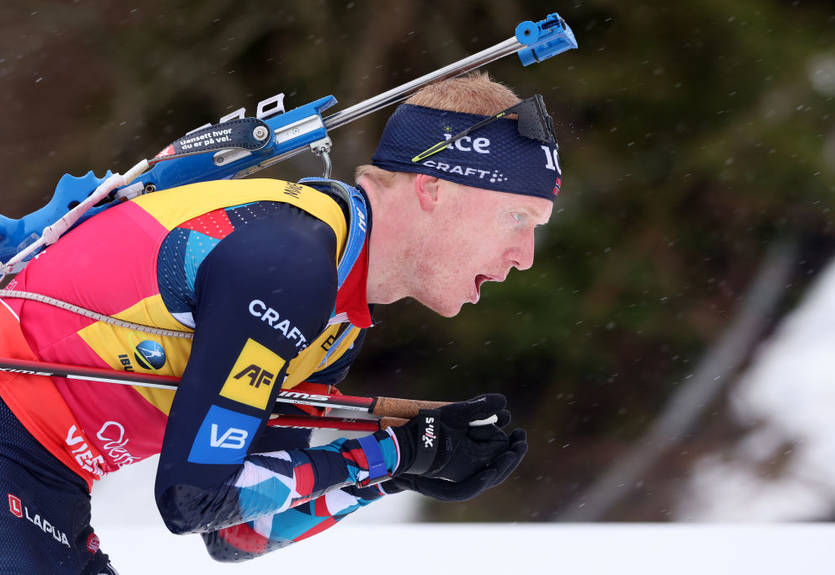 Нове-Место: Йоханнес Бе выиграл спринт, норвежцы заняли весь подиум