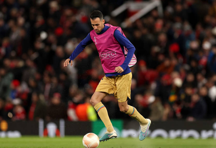 Бускетс принял решение о своем будущем