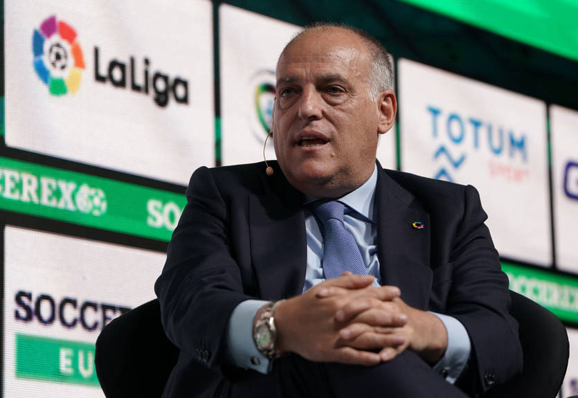 Президент Ла Ліги заявив про літню трансферну кампанію Барселони Президент Ла Ліги заявив про літню трансферну кампанію Барселони