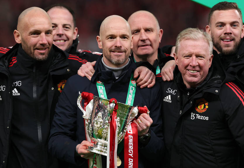 Игроки Манчестер Юнайтед в восторге от тренерского штаба тен Хага