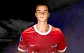 Футболіст молодіжної збірної України перебрався в АЗ Футболіст молодіжної збірної України перебрався в АЗ