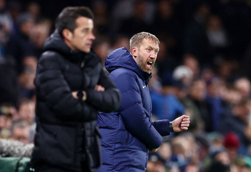 Боссы Челси требуют от Поттера результат в ближайших матчах