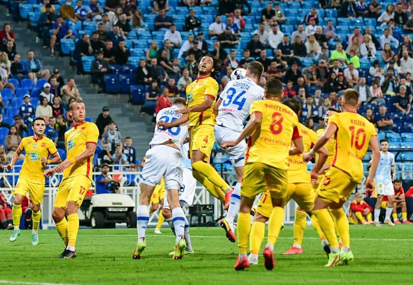 Динамо - Інгулець: онлайн-трансляція 16-го туру УПЛ