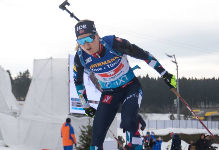 Женский спринт в Нове Место: Ройзеланд выиграла гонку, Джима стала 11-й