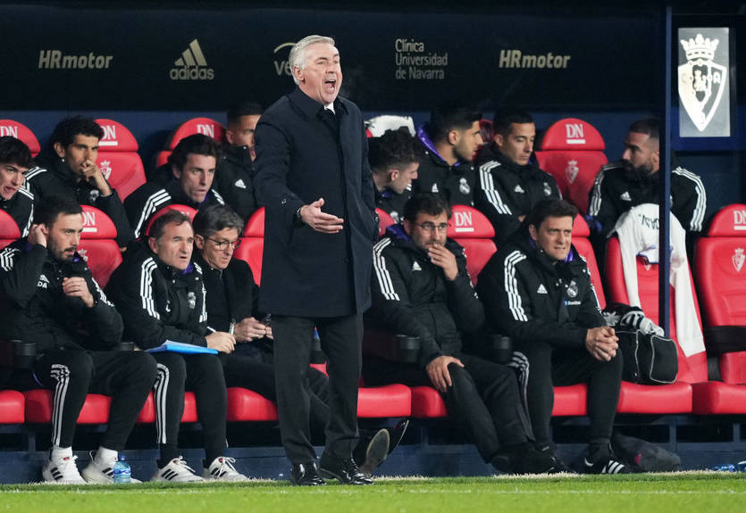 Керівництво Реала висловило невдоволення грою команди у матчі проти Барселони