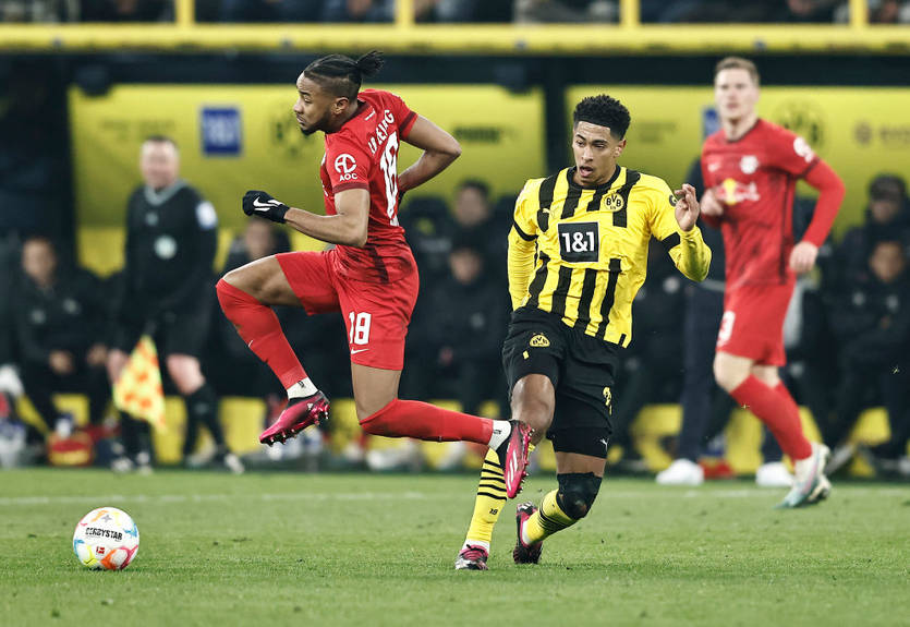 Боруссія в непростому поєдинку розібралася з РБ Лейпциг Боруссія в непростому поєдинку розібралася з РБ Лейпциг