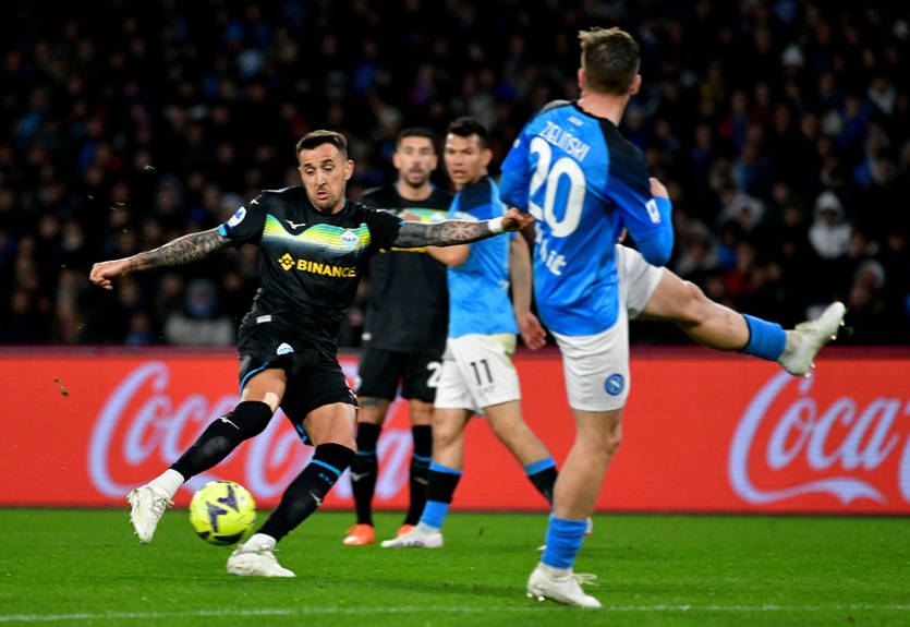 Наполи - Лацио 0:1: Видео гола и обзор матча чемпионата Италии