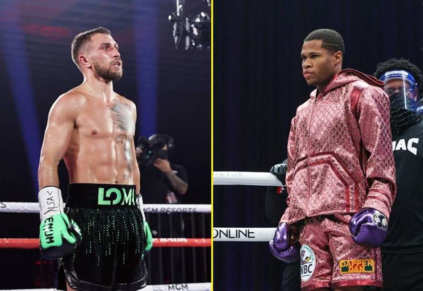 Лу ДиБелла сделал прогноз на бой Хэйни - Ломаченко