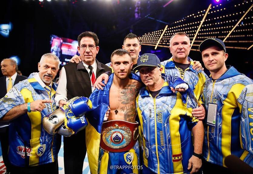 Ломаченко: Мой отец – гений бокса, поэтому я и занимаюсь этим Ломаченко: Мой отец – гений бокса, поэтому я и занимаюсь этим