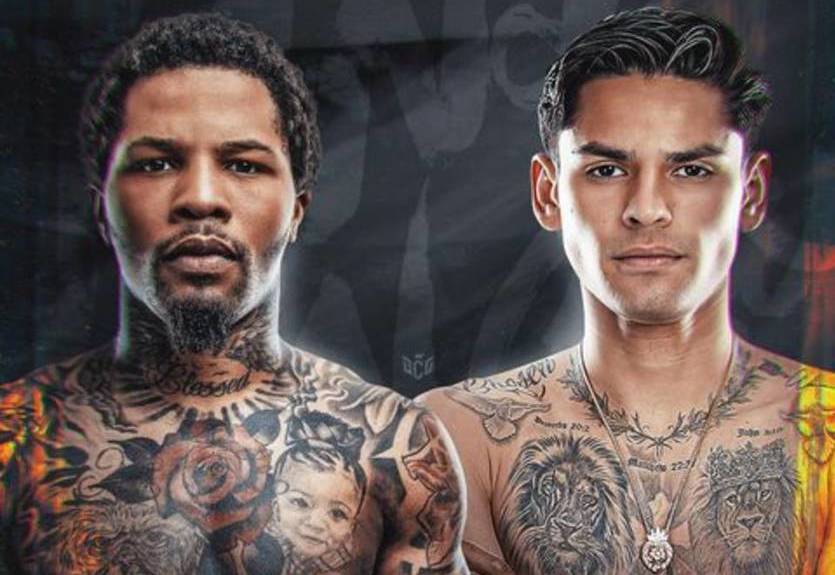 Названы варианты места проведения боя Джервонты Дэвиса с Райаном Гарсией Названы варианты места проведения боя Джервонты Дэвиса с Райаном Гарсией