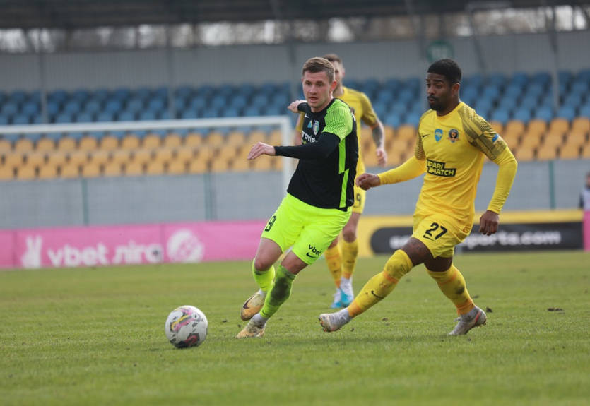 Олександрія вирвала нічию у видовищному матчі з Дніпро-1