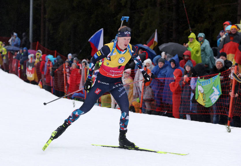 Йоганнес Бьо без проблем виграв гонку переслідування у Нове Место, троє українців - у заліковій зоні