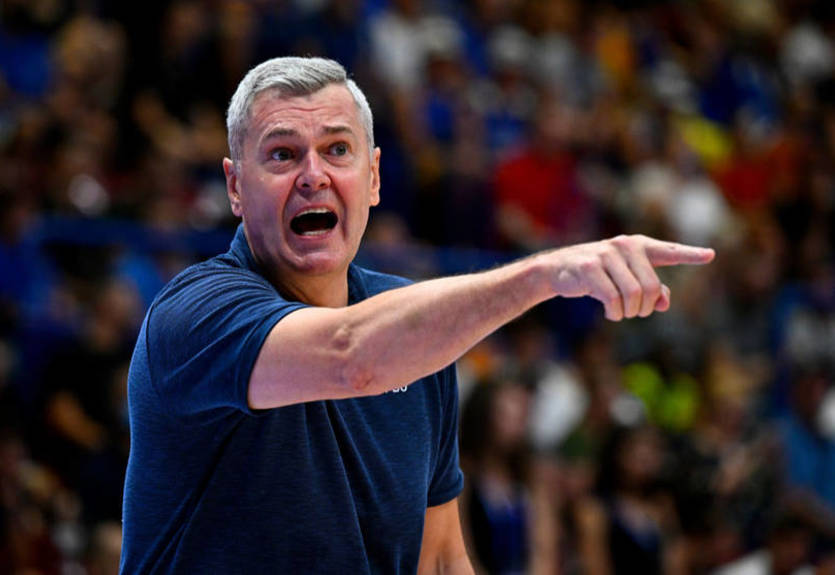 Збірна України з баскетболу залишилася без головного тренера Збірна України з баскетболу залишилася без головного тренера